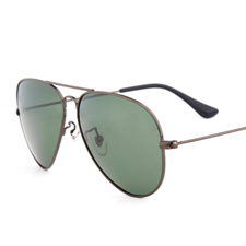 亿超S9201新品太阳镜C03镜架枪色/镜片墨绿