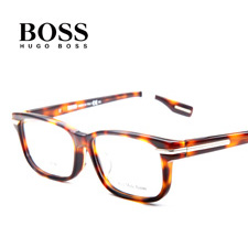 BOSS板材 6025/J玳瑁色086均码男士近视眼镜架