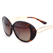 亿超S9102太阳镜C02镜架玳瑁/镜片渐变茶