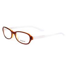 亿超  FB5023  女士  眼镜框  C9棕框白腿