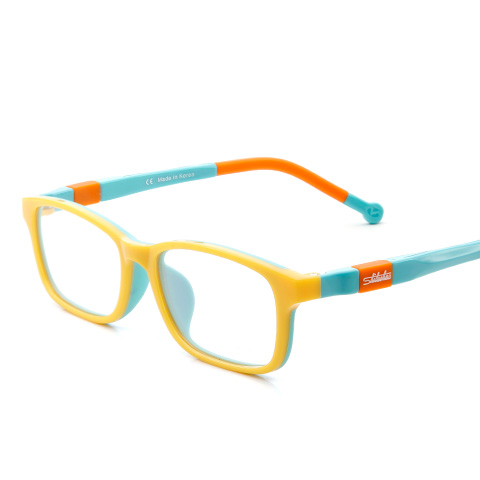 亿超   S1329   男女通用   眼镜框   C10黄+绿