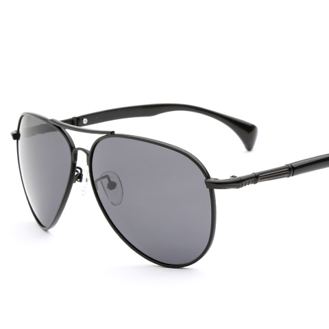 亿超 YC9712 男士 太阳镜 C2黑/灰
