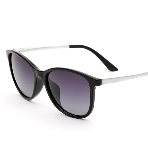 亿超 YC9710 通用 太阳镜 C1亮黑/灰