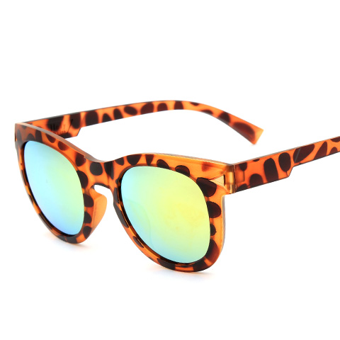 亿超 YC9707 女士 太阳镜 C8玳瑁/炫彩黄