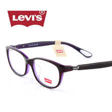 李维斯LevisLS06195C02黑紫  时尚板材眼镜架 全框