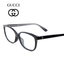 古驰GUCCI板材GG3734/F黑色Y6C全框男士近视眼镜框架