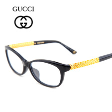 古驰GUCCI板材GG3708/F黑色2XT全框女士近视眼镜框架