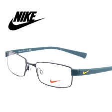 NIKE8162060枪框蓝腿潮款合金镜框