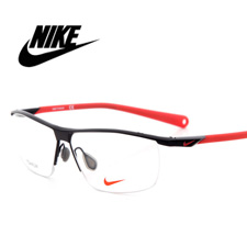 NIKE6055/2001黑框红腿潮款合金镜框